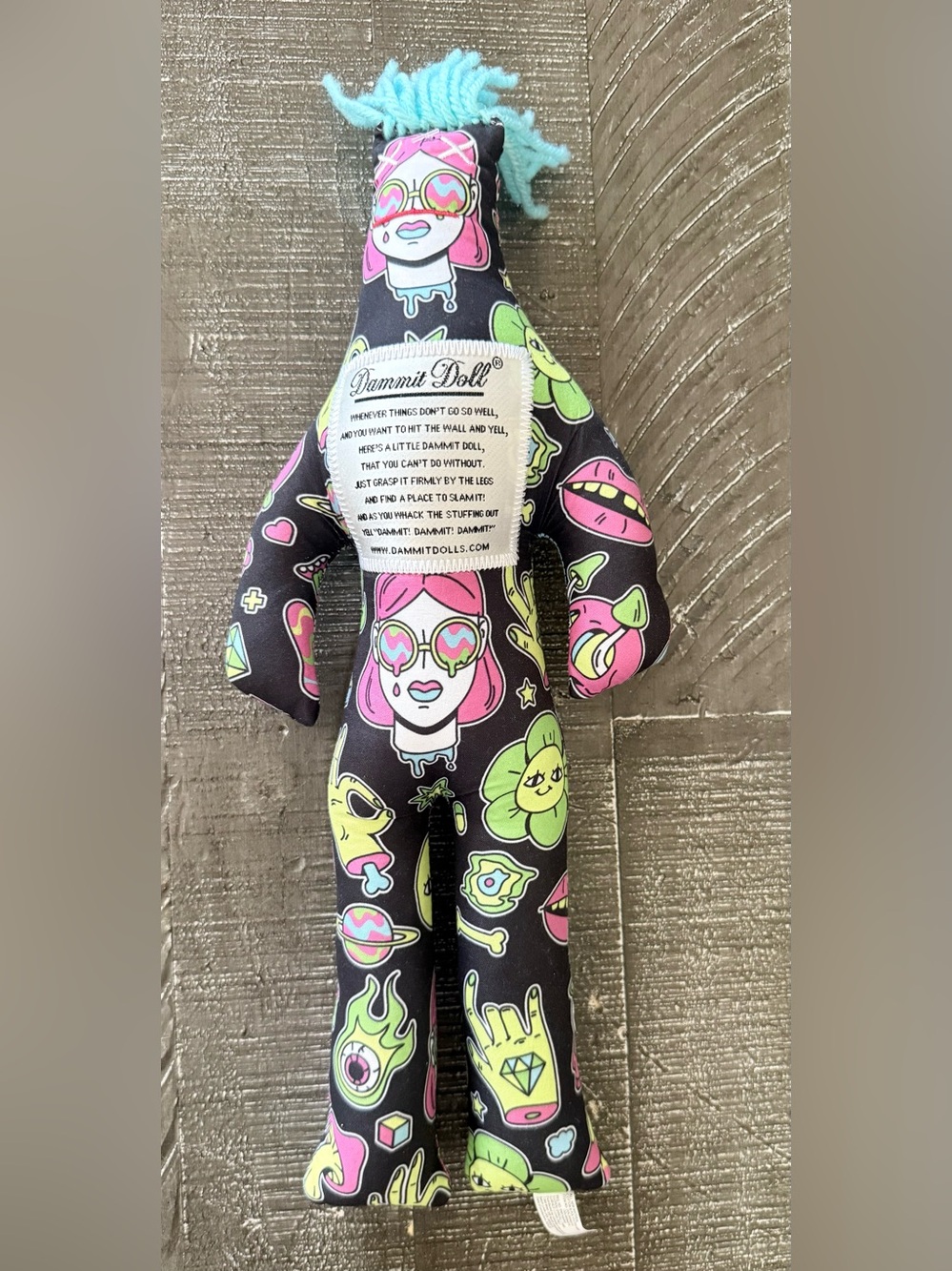 Funny Novelty Dammit Doll